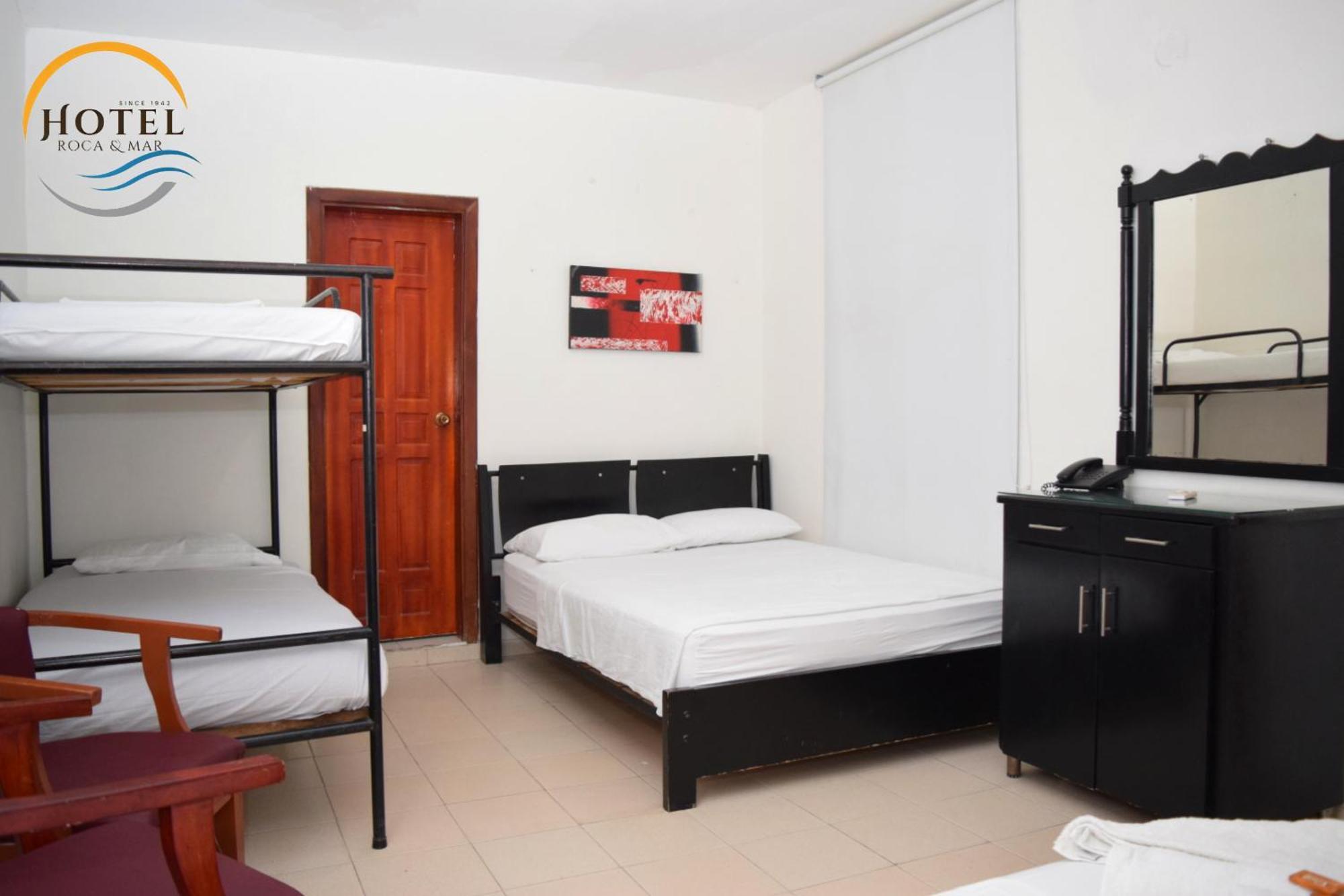 Hotel Roca & Mar Santa Marta Dış mekan fotoğraf