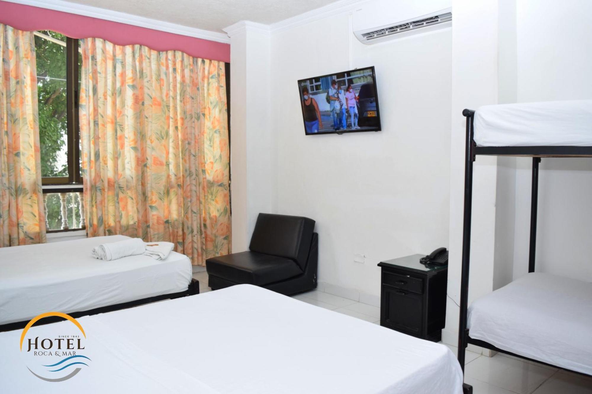 Hotel Roca & Mar Santa Marta Dış mekan fotoğraf