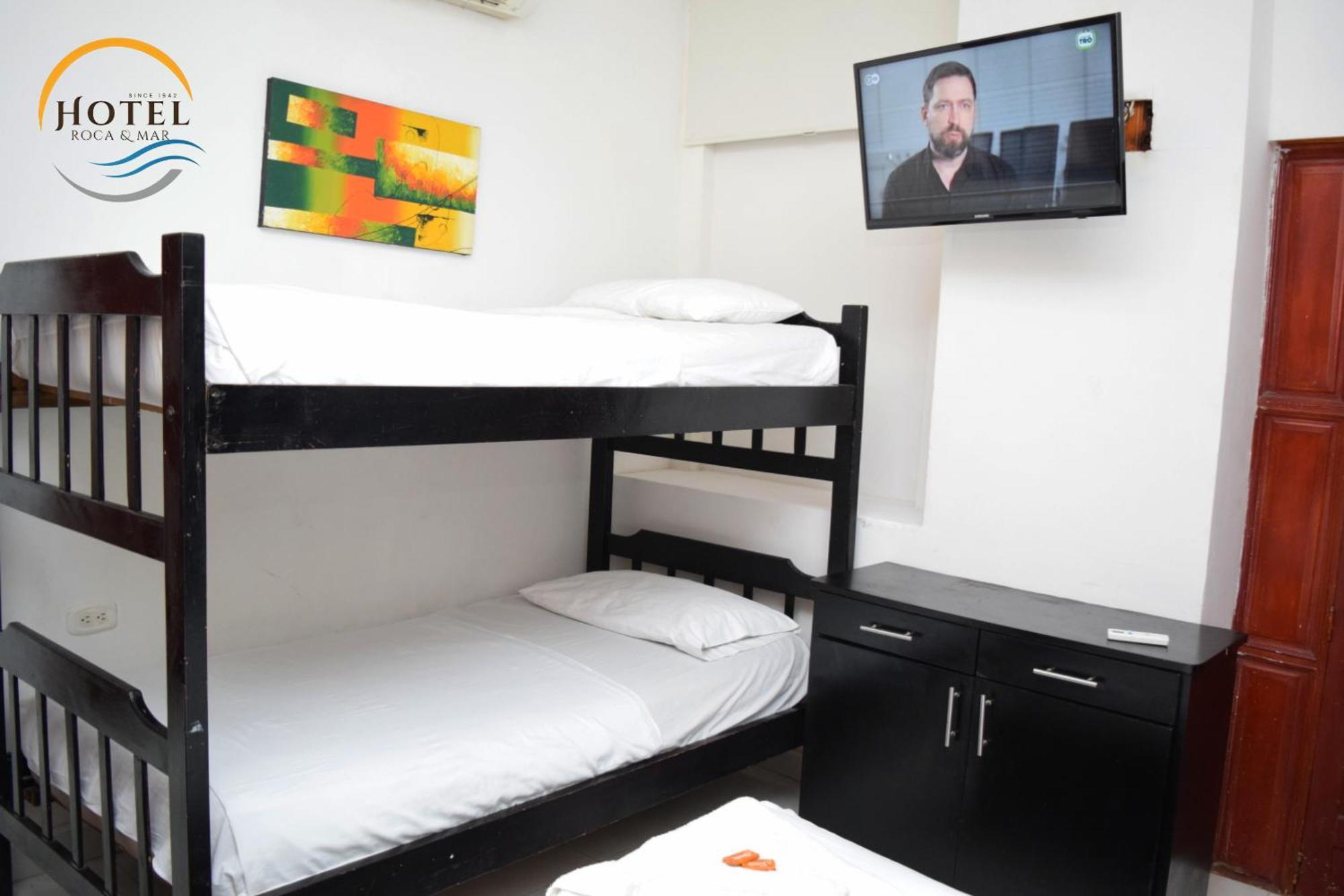 Hotel Roca & Mar Santa Marta Dış mekan fotoğraf