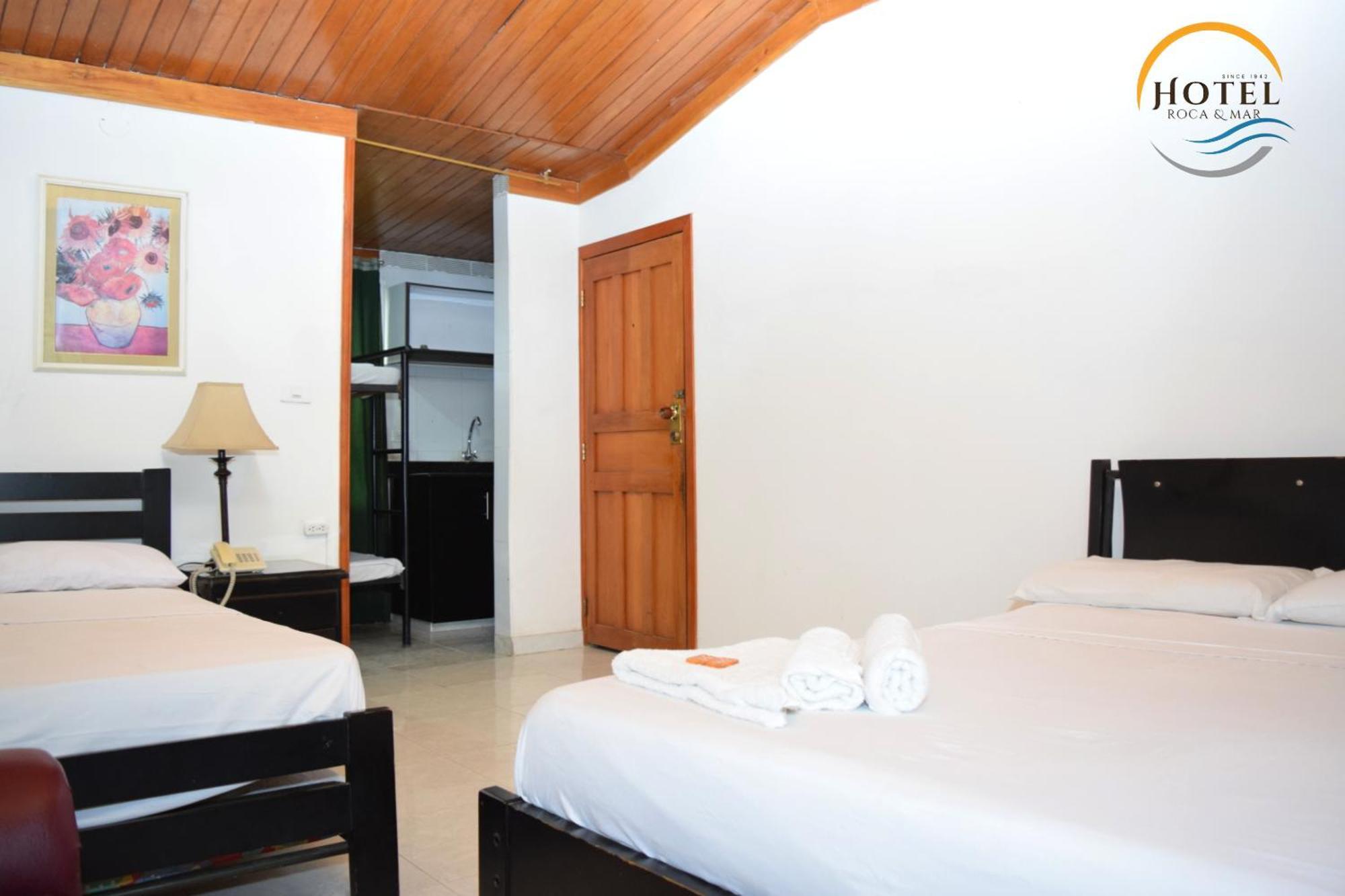 Hotel Roca & Mar Santa Marta Dış mekan fotoğraf