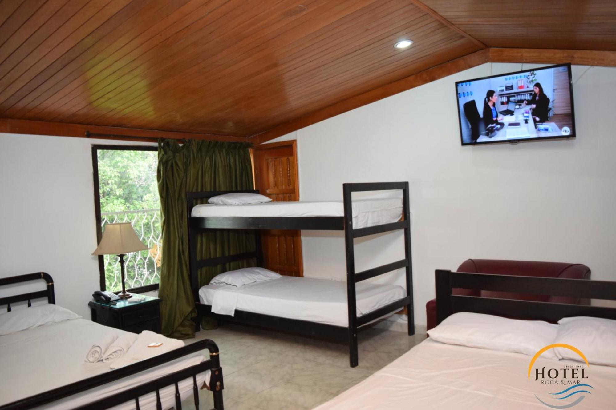 Hotel Roca & Mar Santa Marta Dış mekan fotoğraf