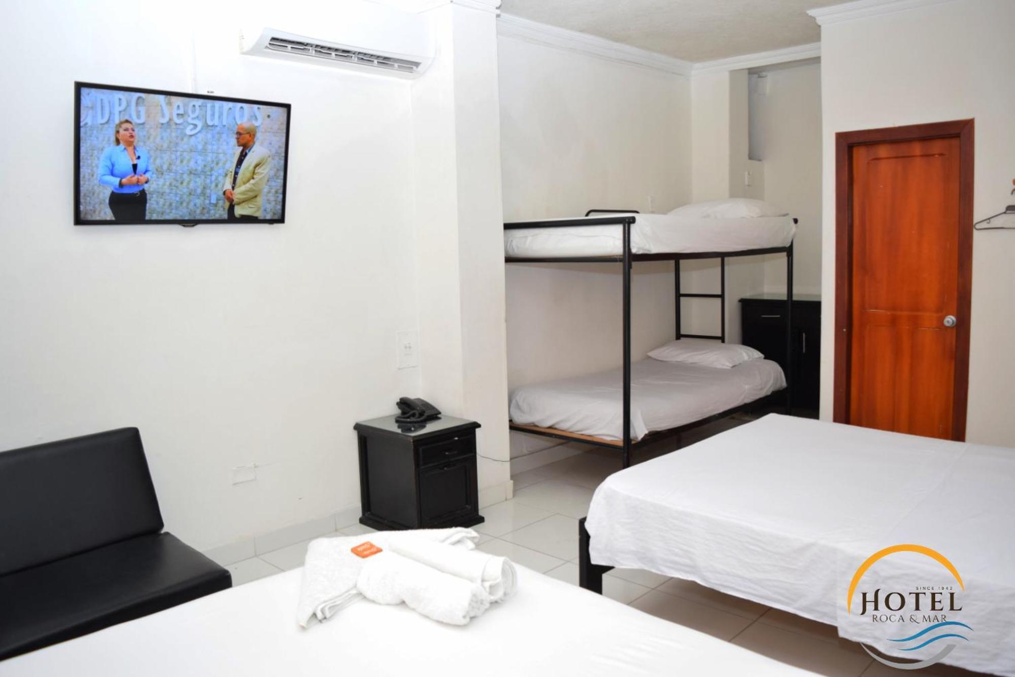 Hotel Roca & Mar Santa Marta Dış mekan fotoğraf